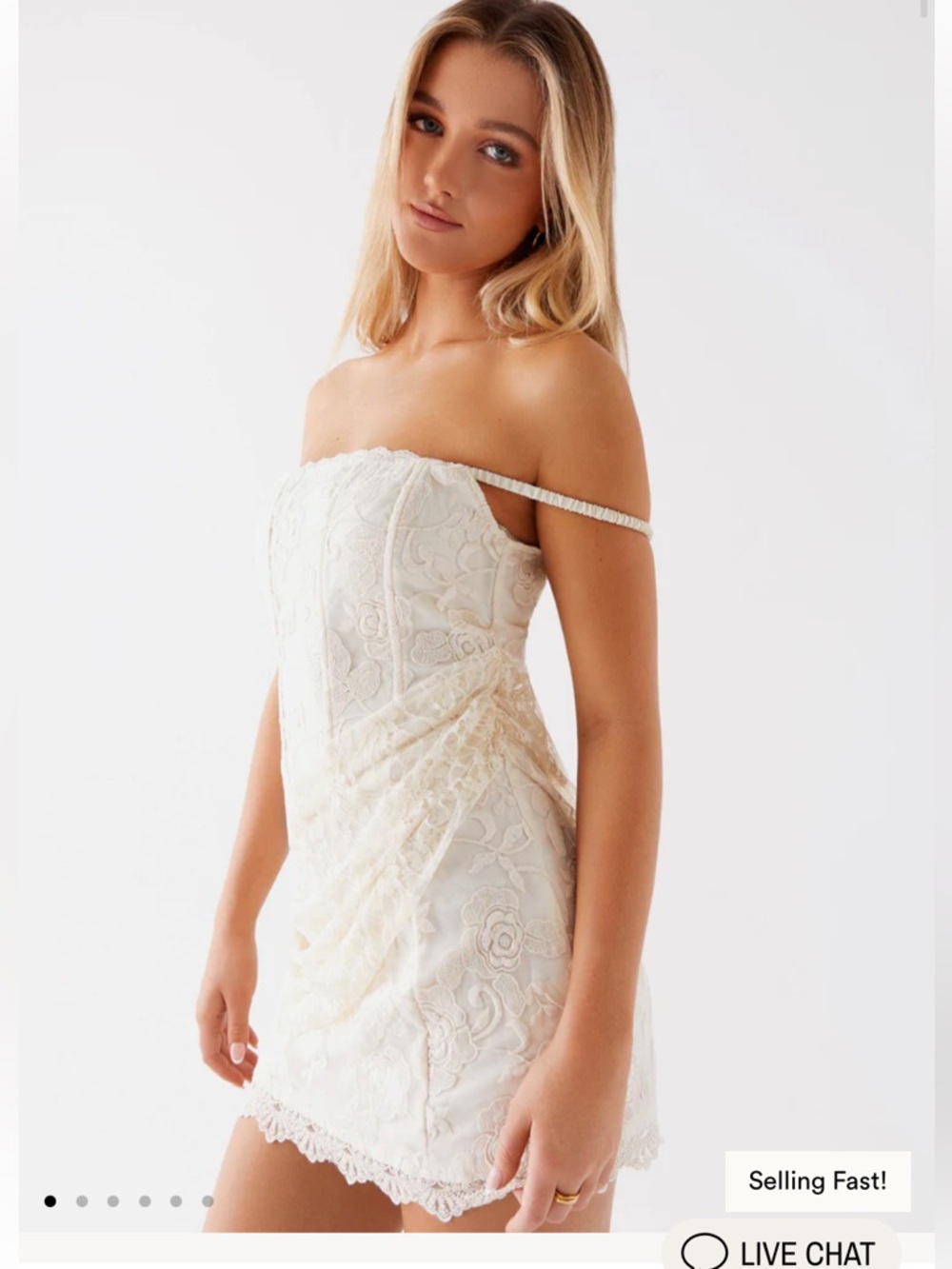 NWT peppermayo knockout mini dress - us 4